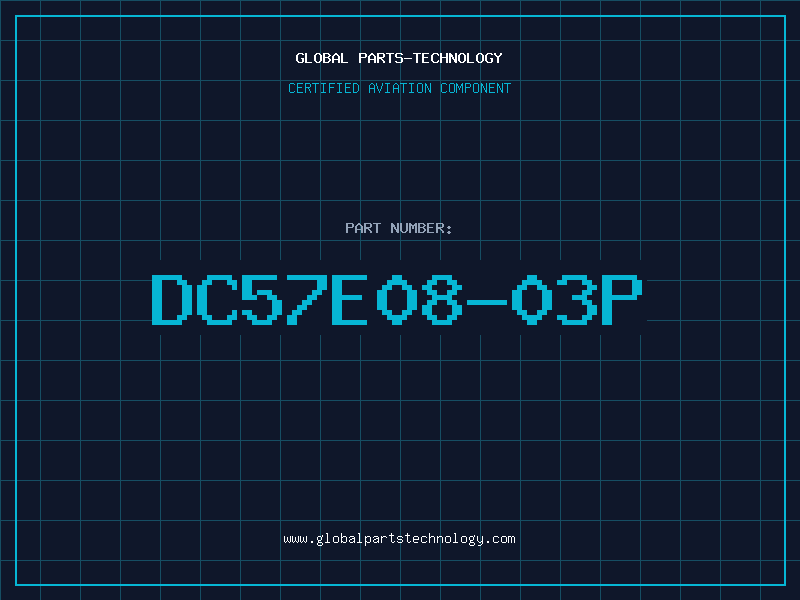 Aviation Part DC57E08-03P