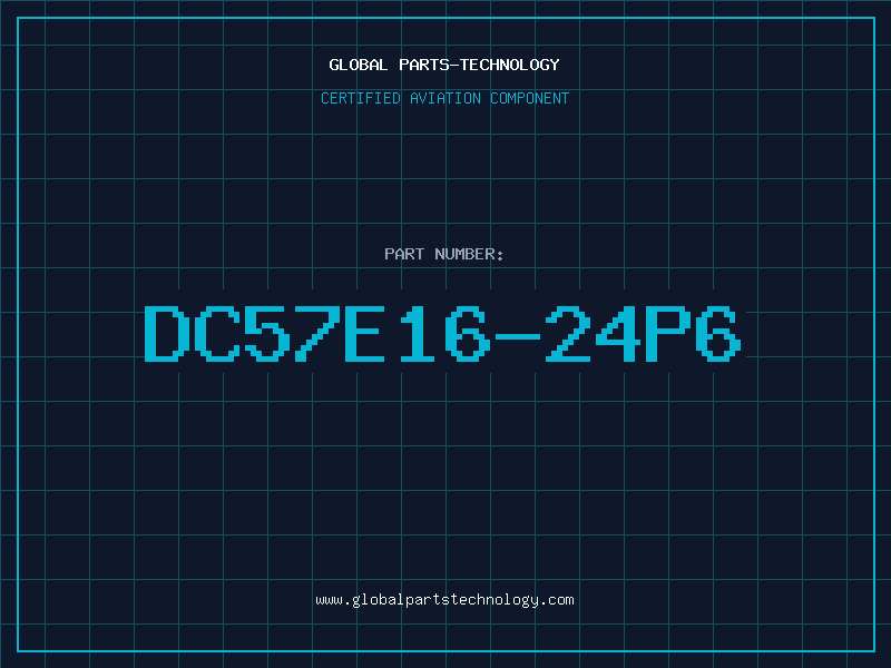 Aviation Part DC57E16-24P6