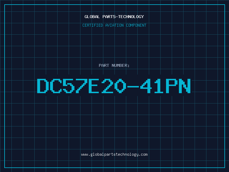 Aviation Part DC57E20-41PN