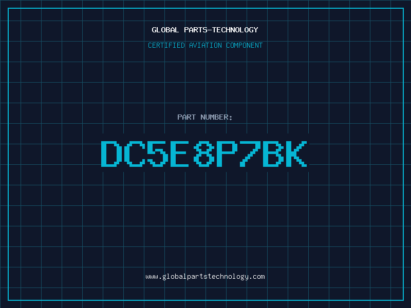 Aviation Part DC5E8P7BK