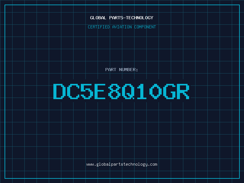 Aviation Part DC5E8Q10GR