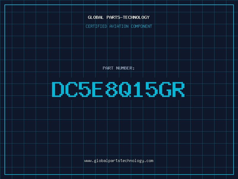 Aviation Part DC5E8Q15GR