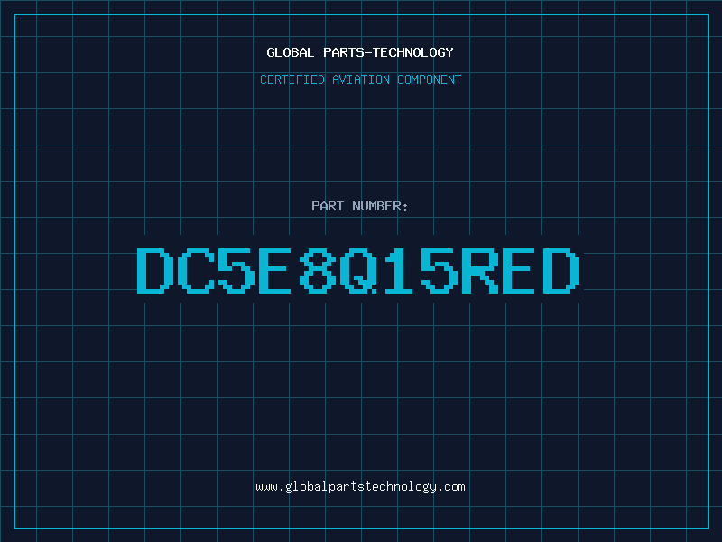 Aviation Part DC5E8Q15RED