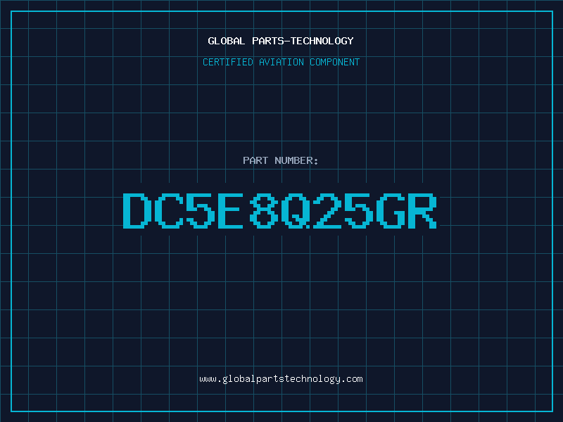 Aviation Part DC5E8Q25GR