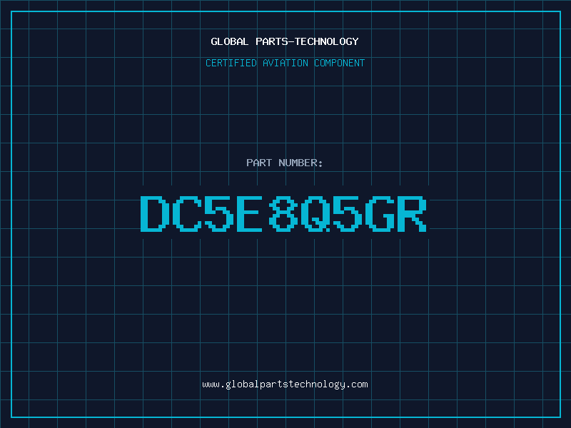 Aviation Part DC5E8Q5GR