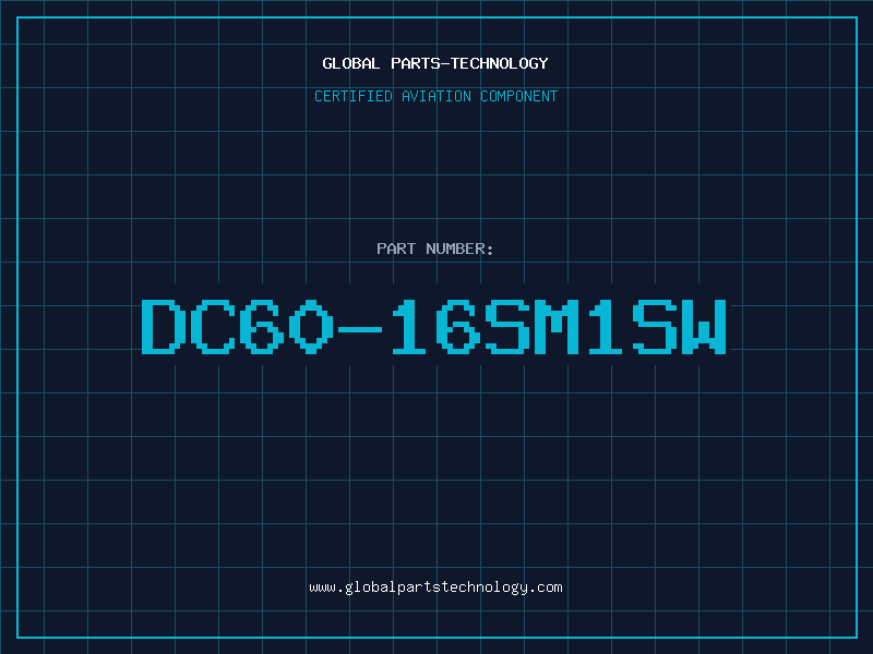 Aviation Part DC60-16SM1SW