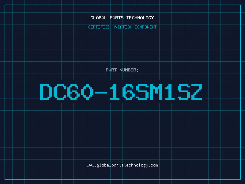Aviation Part DC60-16SM1SZ