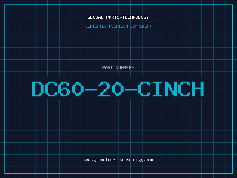Aviation Part DC60-20-CINCH