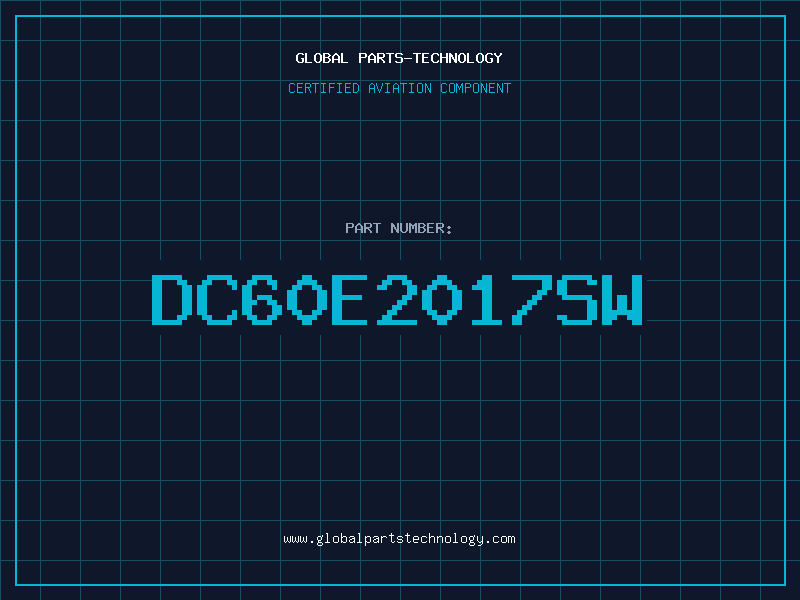 Aviation Part DC60E2017SW