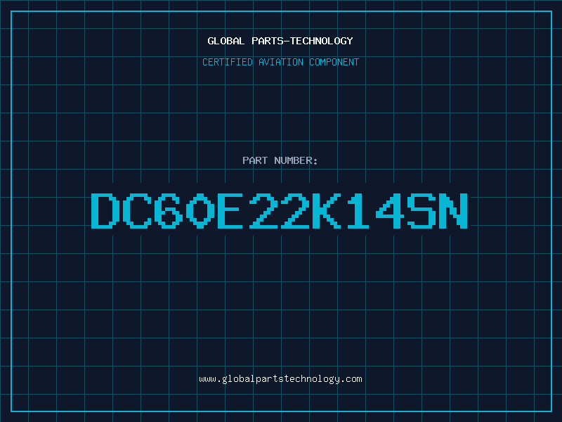 Aviation Part DC60E22K14SN