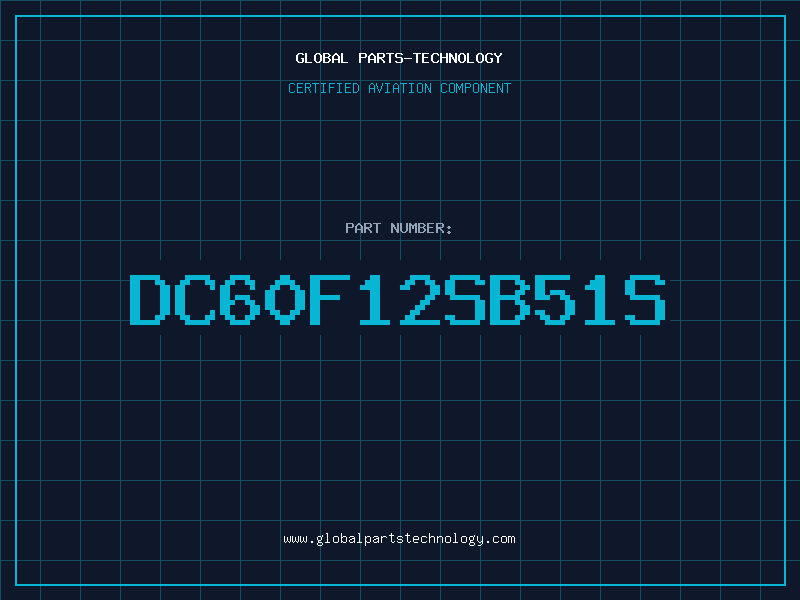 Aviation Part DC60F12SB51S