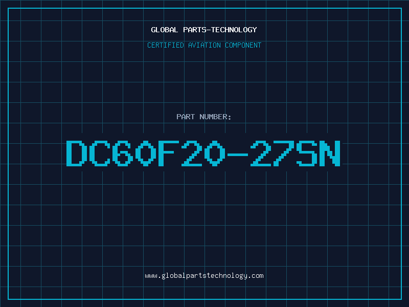 Aviation Part DC60F20-27SN