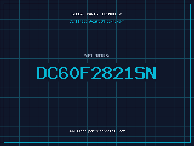 Aviation Part DC60F2821SN