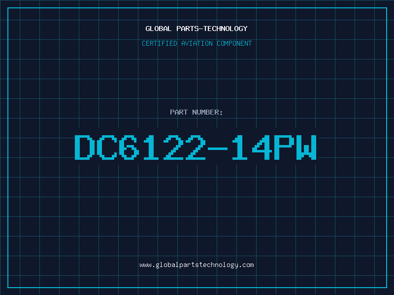 Aviation Part DC6122-14PW
