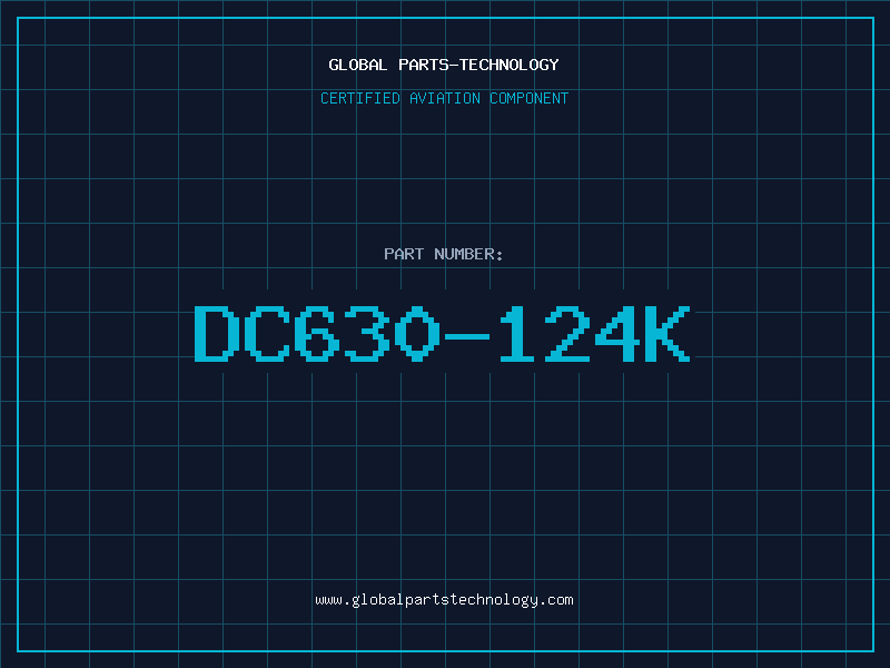 Aviation Part DC630-124K