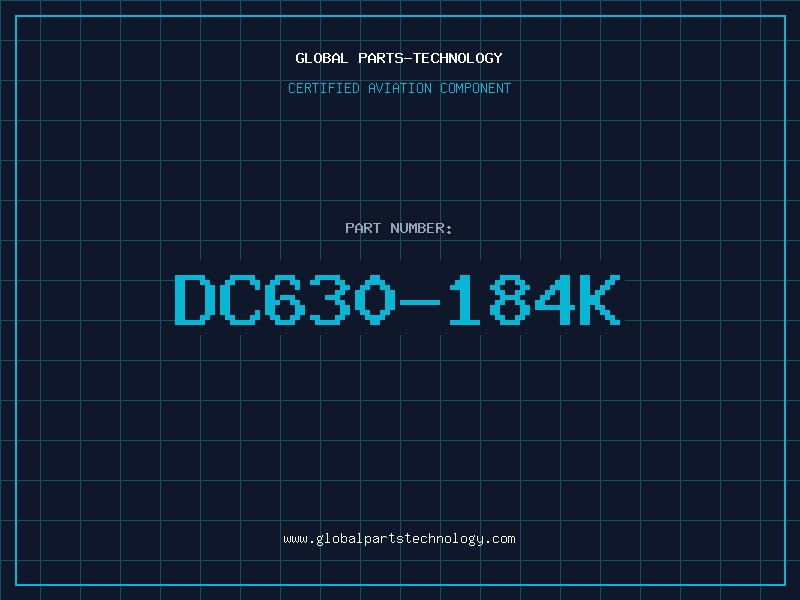 Aviation Part DC630-184K