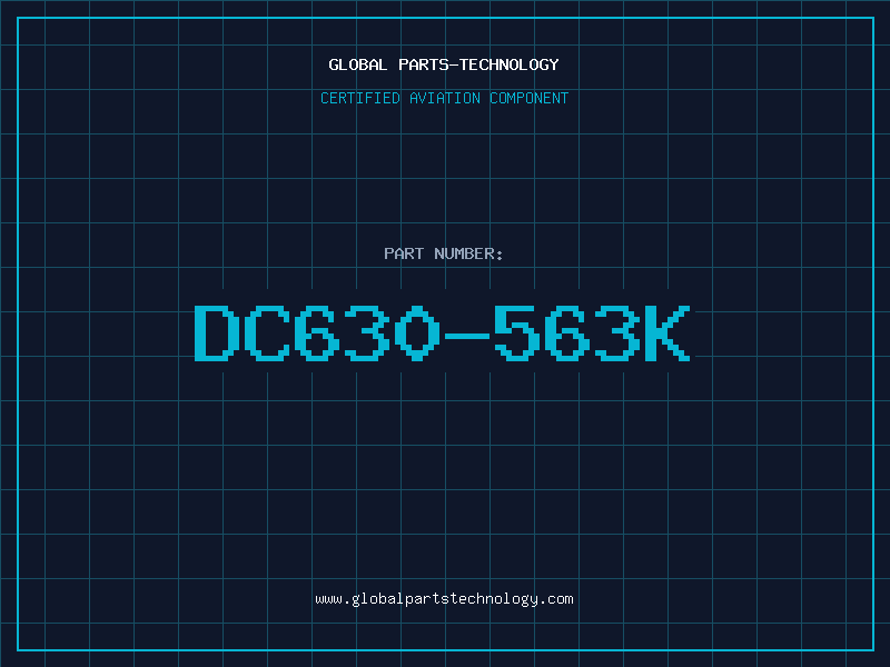 Aviation Part DC630-563K