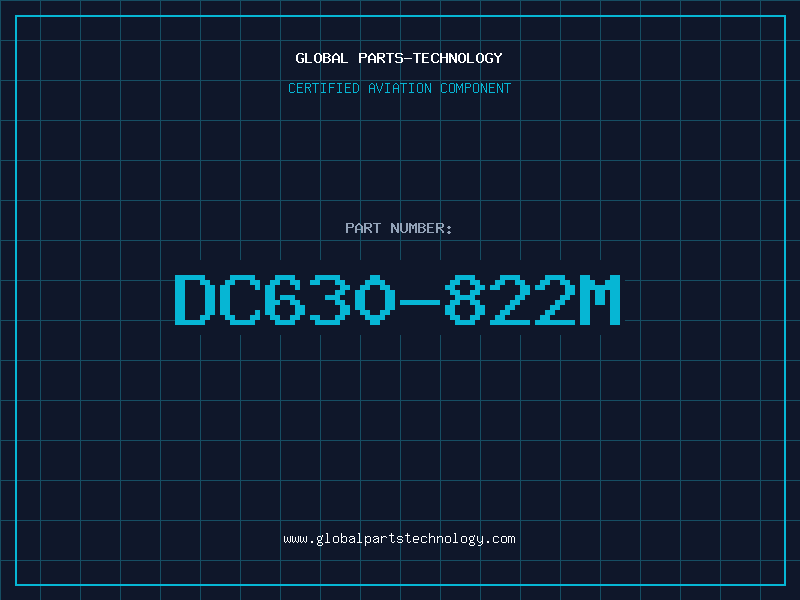 Aviation Part DC630-822M