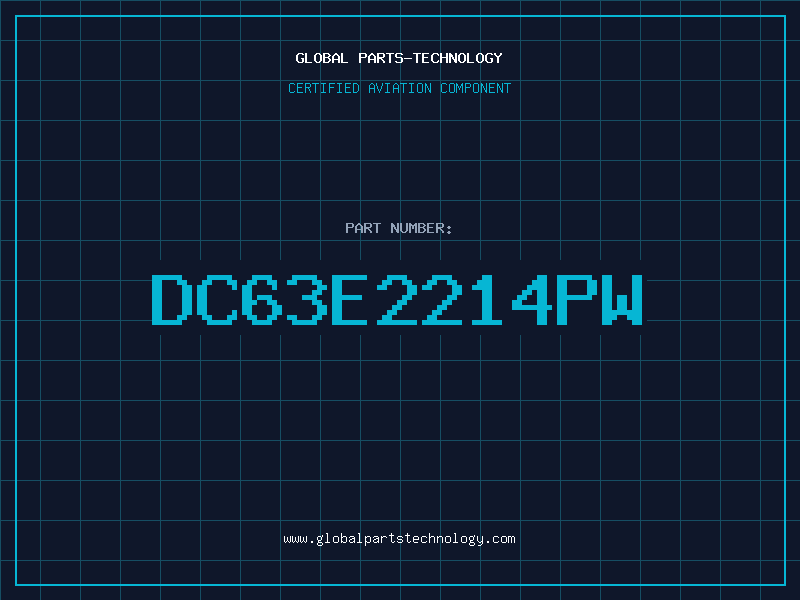 Aviation Part DC63E2214PW