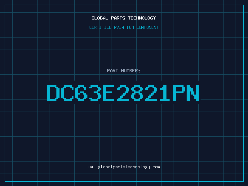 Aviation Part DC63E2821PN