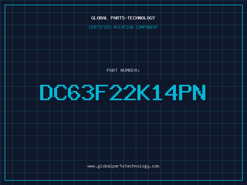 Aviation Part DC63F22K14PN