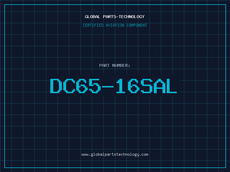 Aviation Part DC65-16SAL