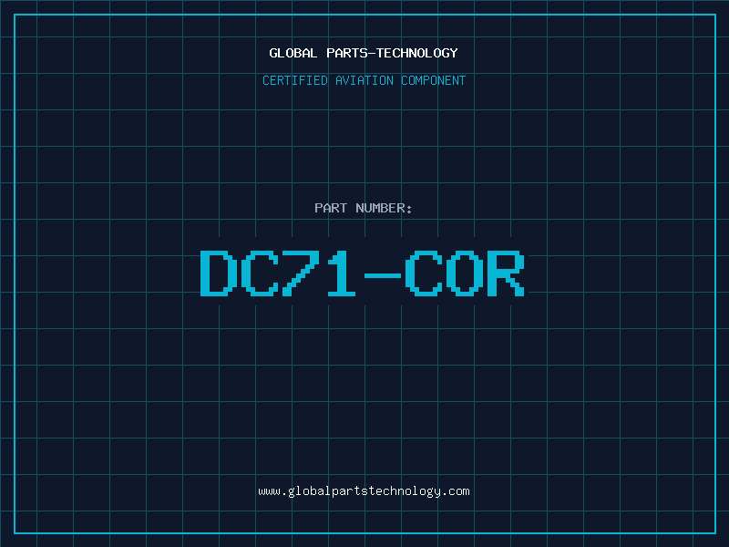 Aviation Part DC71-COR