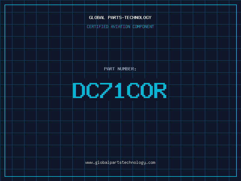 Aviation Part DC71COR