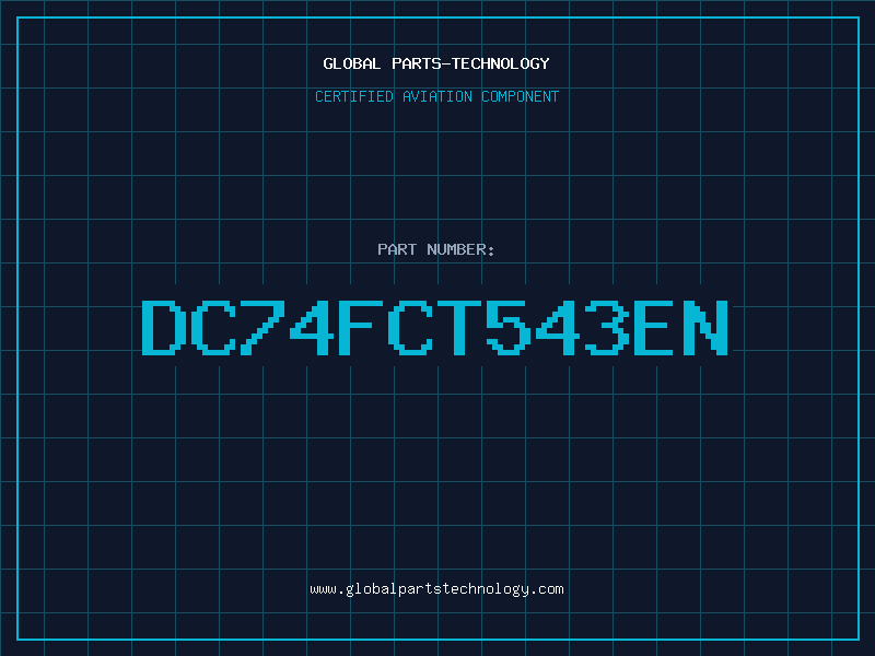 Aviation Part DC74FCT543EN