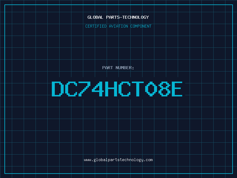 Aviation Part DC74HCT08E