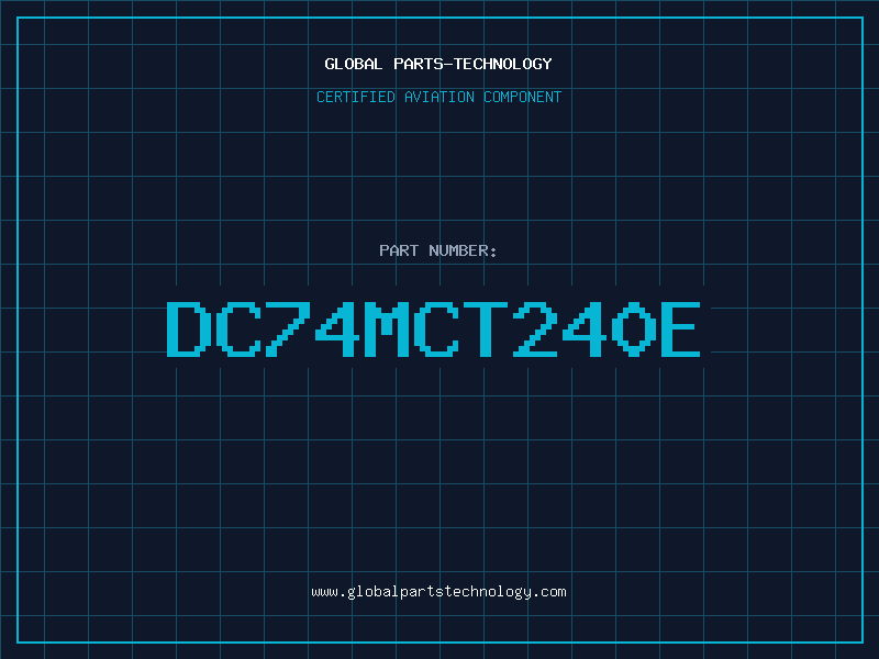 Aviation Part DC74MCT240E