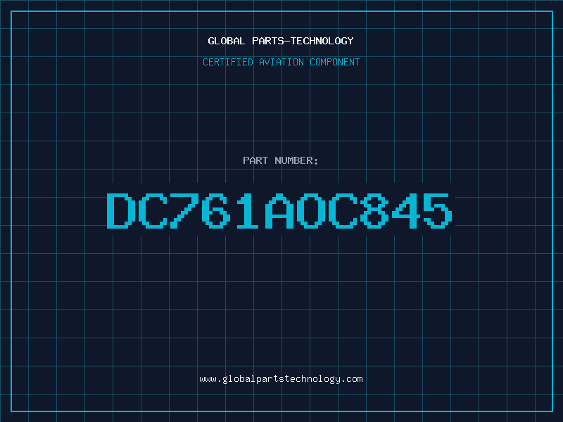 Aviation Part DC761AOC845