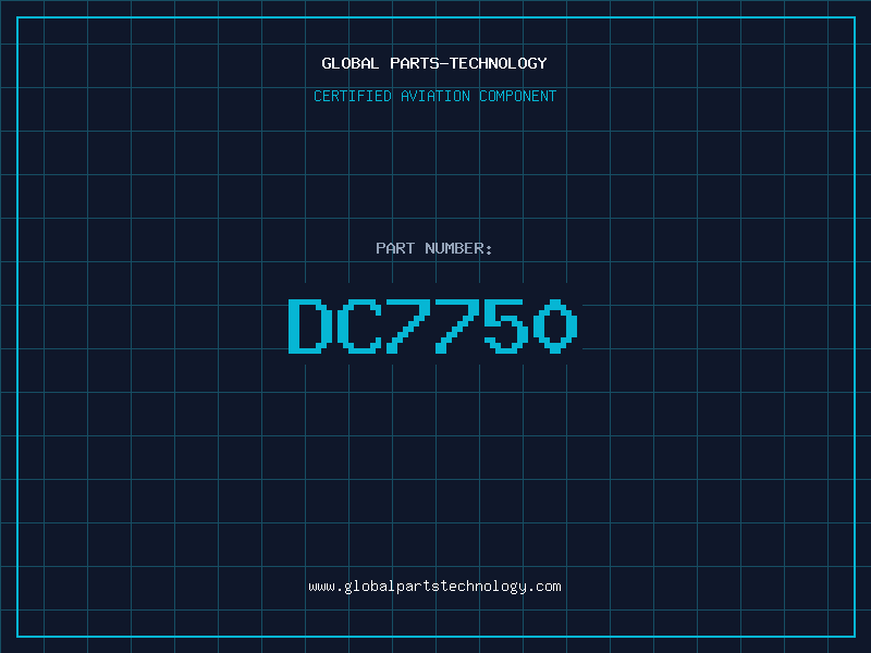 Aviation Part DC7750