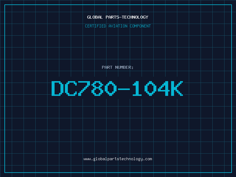 Aviation Part DC780-104K