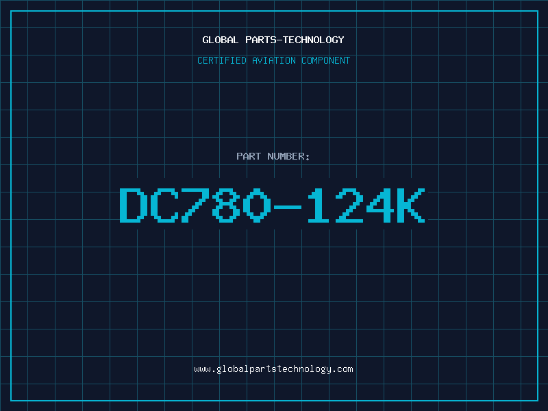 Aviation Part DC780-124K