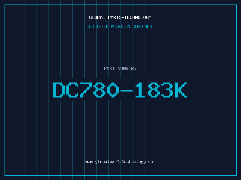 Aviation Part DC780-183K