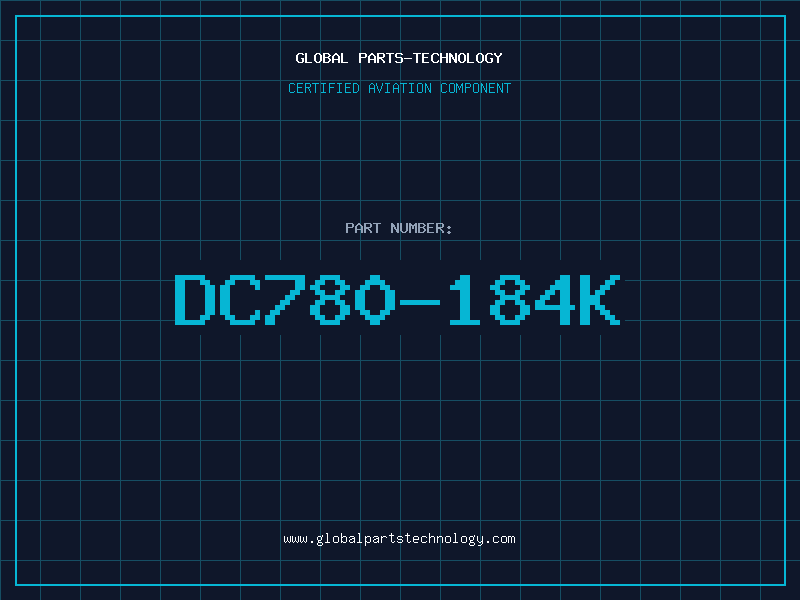 Aviation Part DC780-184K