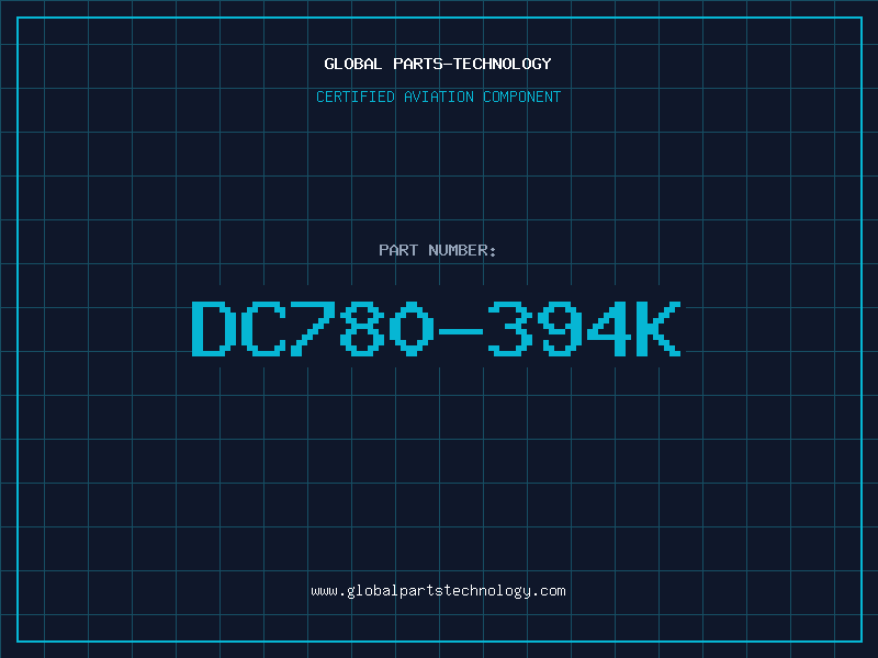 Aviation Part DC780-394K