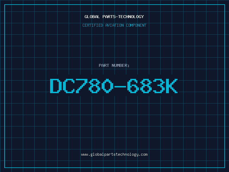 Aviation Part DC780-683K