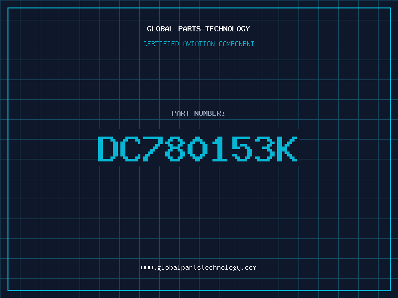 Aviation Part DC780153K