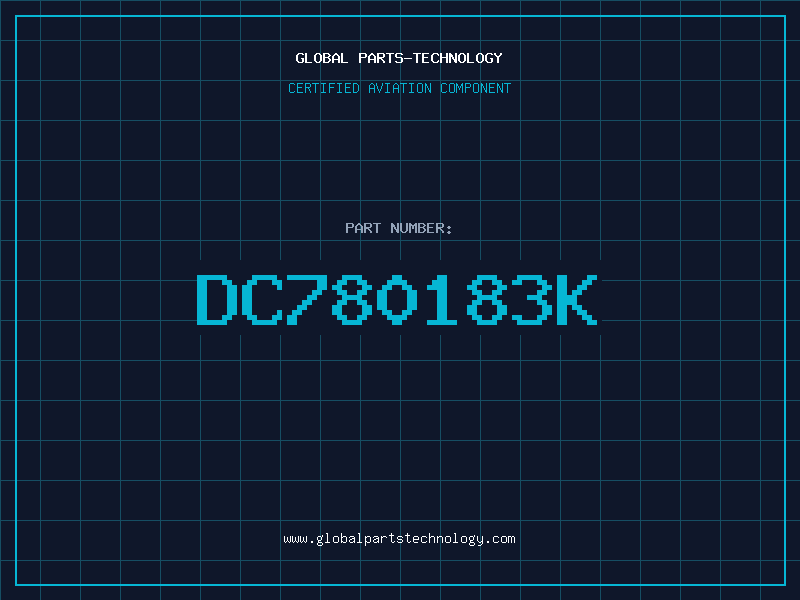 Aviation Part DC780183K