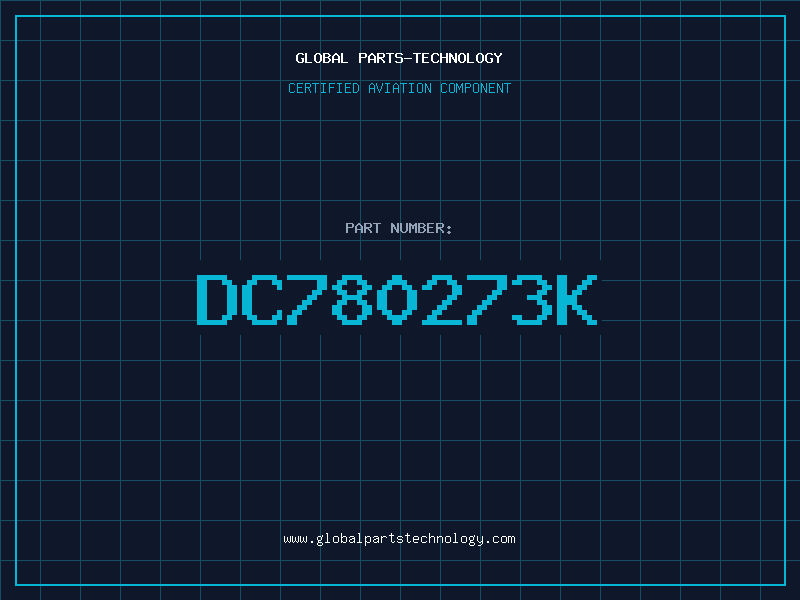 Aviation Part DC780273K