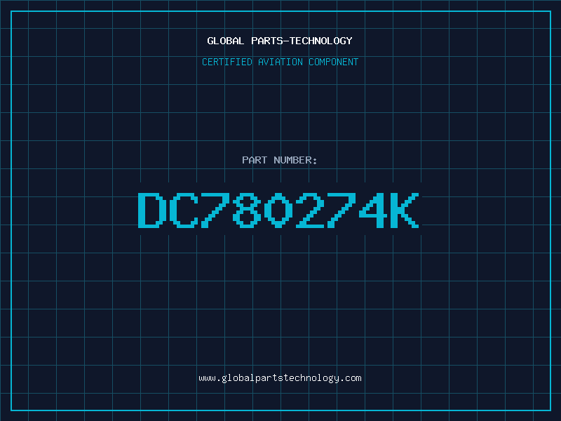 Aviation Part DC780274K