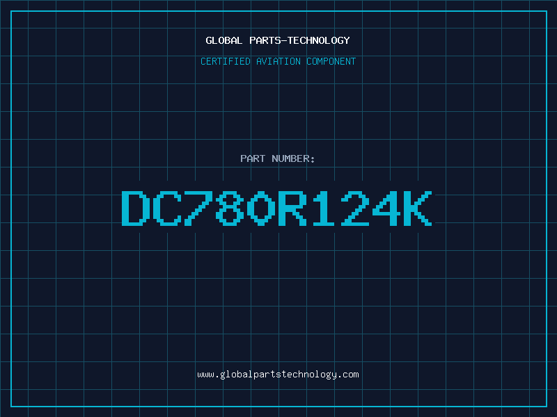 Aviation Part DC780R124K