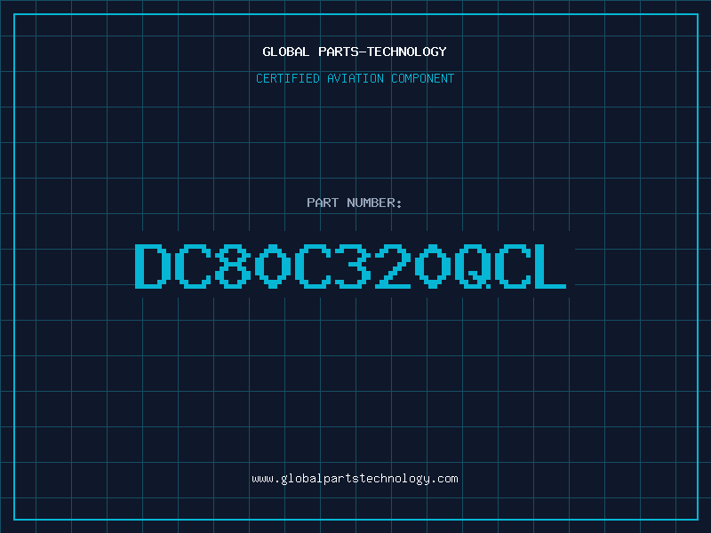 Aviation Part DC80C320QCL