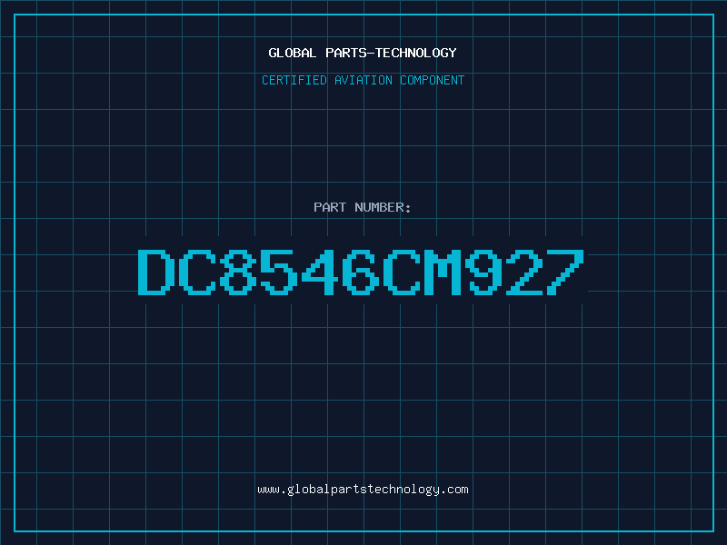 Aviation Part DC8546CM927
