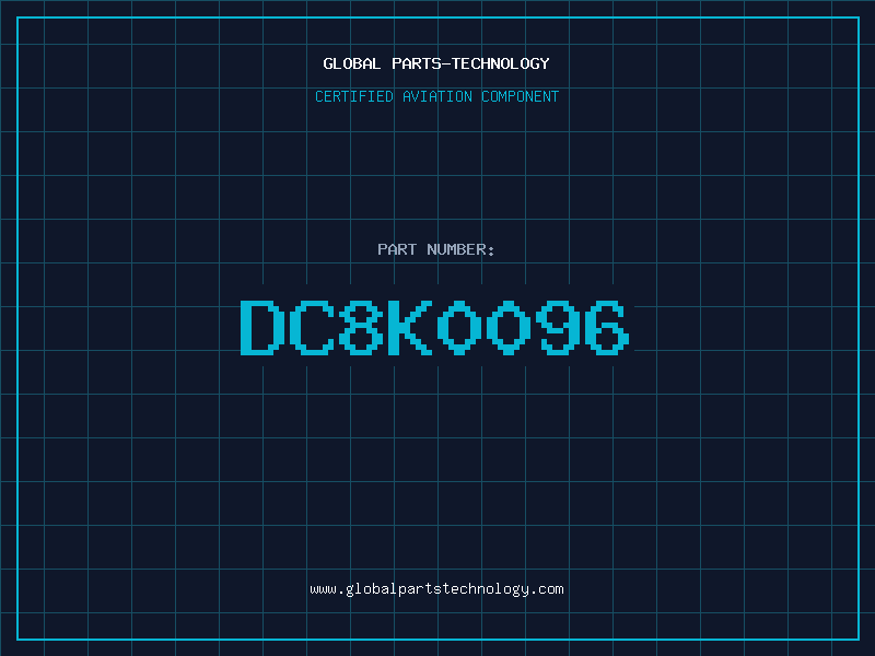 Aviation Part DC8K0096