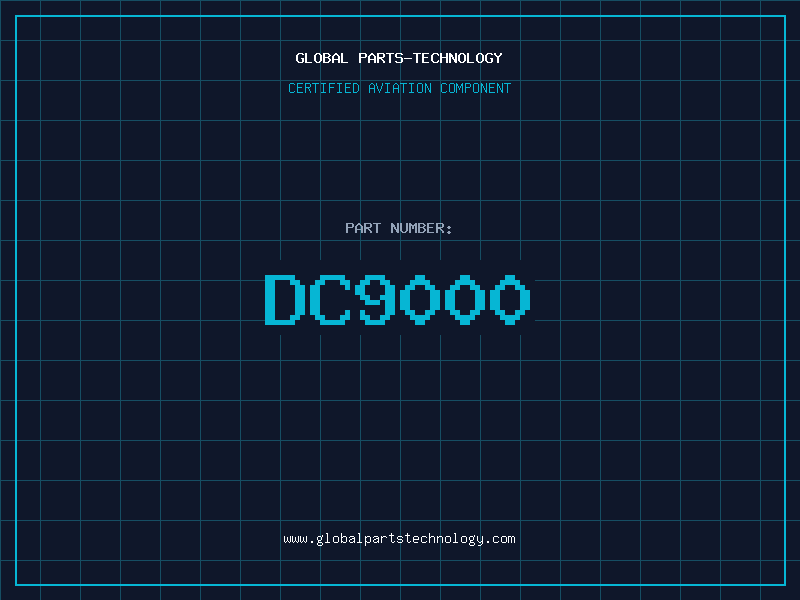 Aviation Part DC9000