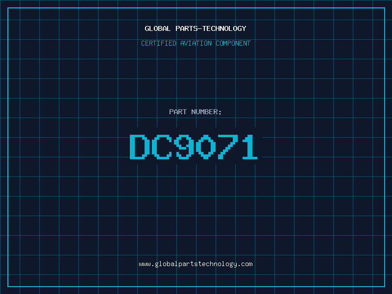Aviation Part DC9071