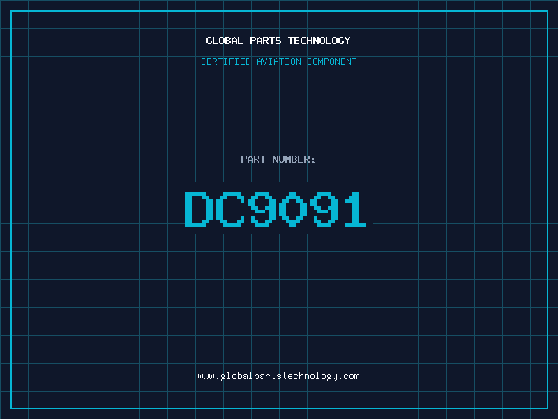 Aviation Part DC9091